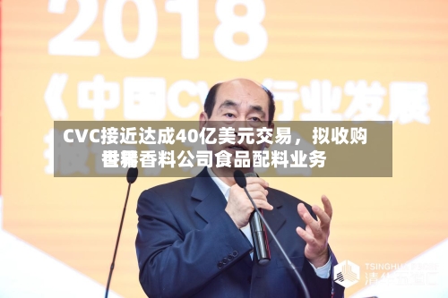 CVC接近达成40亿美元交易，拟收购世界香精香料公司食品配料业务-第3张图片