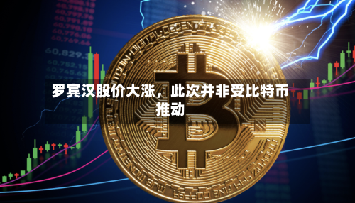 罗宾汉股价大涨，此次并非受比特币推动-第2张图片