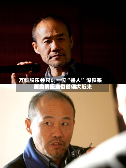 万科股东会只剩一位“熟人” 深铁系黄力平走上台前 称“近来面临的困难仍然很大”-第3张图片
