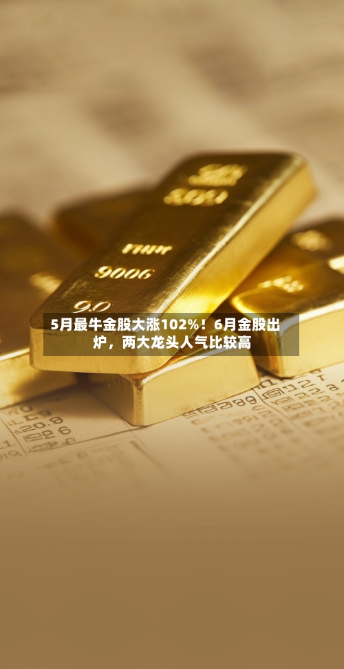 5月最牛金股大涨102%！6月金股出炉，两大龙头人气比较高-第2张图片