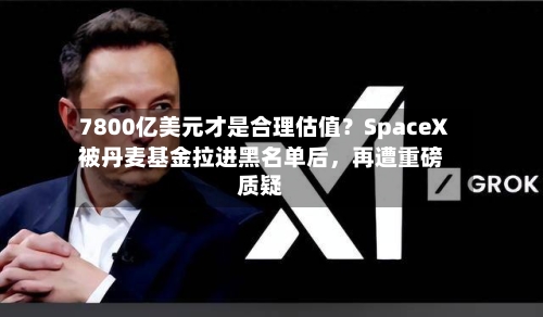 7800亿美元才是合理估值？SpaceX被丹麦基金拉进黑名单后	，再遭重磅质疑-第3张图片