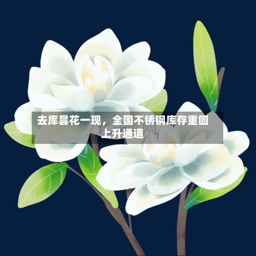 去库昙花一现，全国不锈钢库存重回上升通道-第2张图片