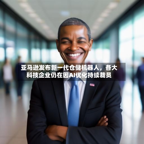 亚马逊发布新一代仓储机器人，各大科技企业仍在因AI优化持续裁员-第3张图片