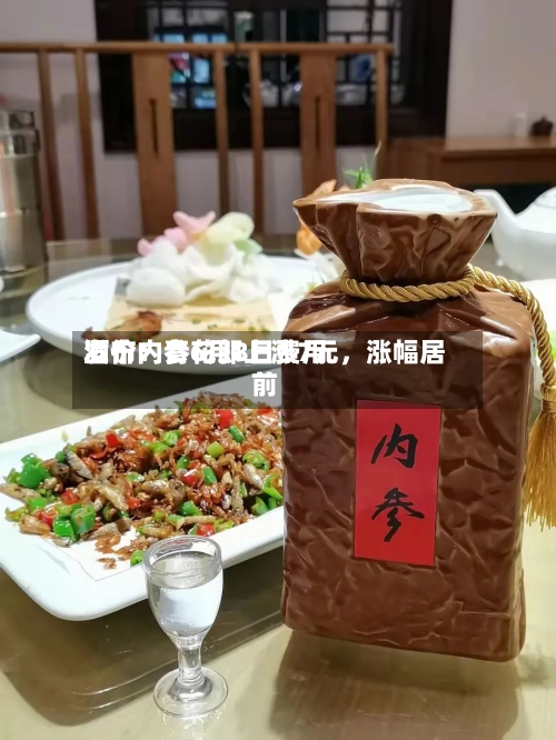 酒价内参6月8日费用发布：青花郎上涨7元	，涨幅居前-第3张图片