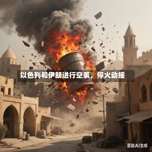 以色列和伊朗进行空袭	，停火动摇-第2张图片