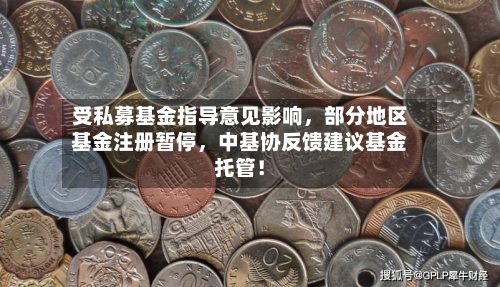 受私募基金指导意见影响	，部分地区基金注册暂停，中基协反馈建议基金托管！-第3张图片