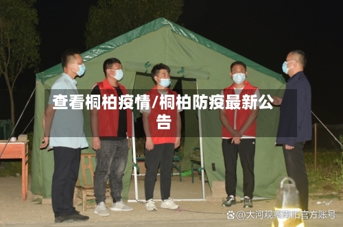 查看桐柏疫情/桐柏防疫最新公告