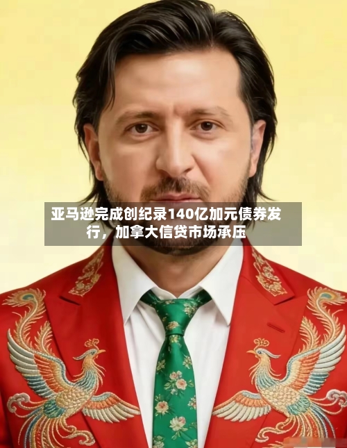 亚马逊完成创纪录140亿加元债券发行，加拿大信贷市场承压-第2张图片