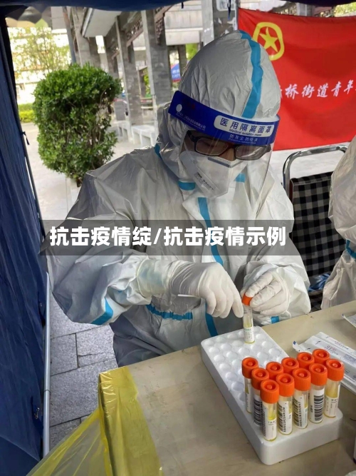 抗击疫情绽/抗击疫情示例