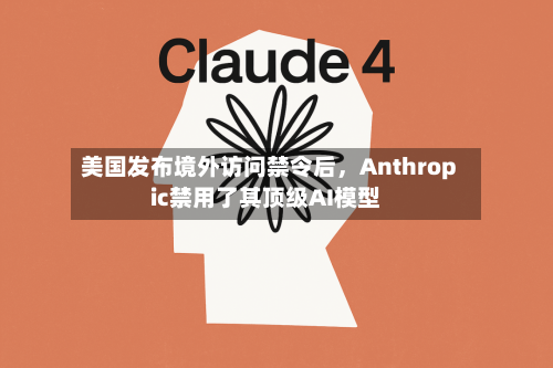 美国发布境外访问禁令后，Anthropic禁用了其顶级AI模型-第3张图片