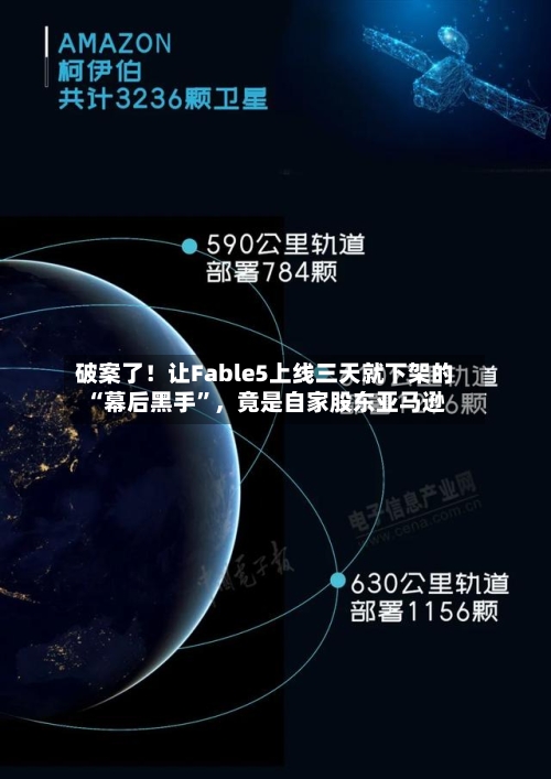 破案了！让Fable5上线三天就下架的“幕后黑手”	，竟是自家股东亚马逊-第2张图片