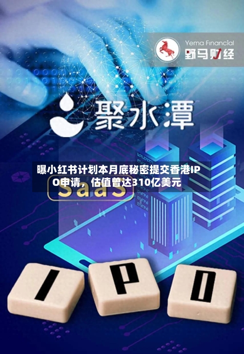 曝小红书计划本月底秘密提交香港IPO申请	，估值曾达310亿美元-第2张图片