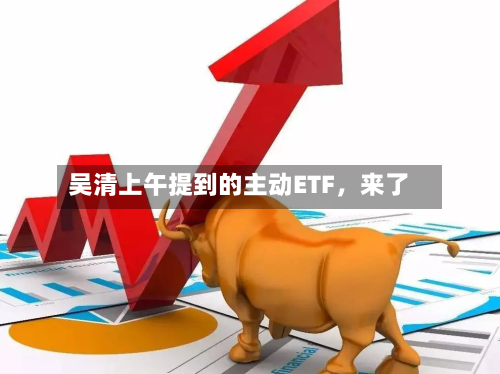 吴清上午提到的主动ETF，来了-第2张图片