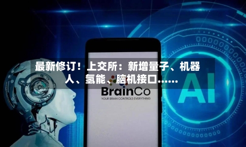 最新修订！上交所：新增量子、机器人	、氢能、脑机接口......-第3张图片