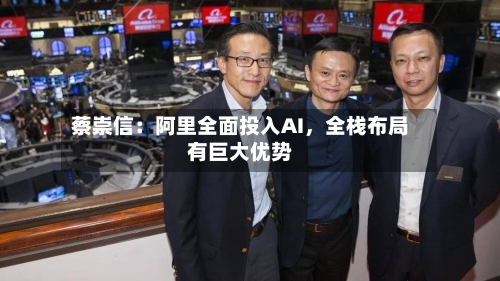 蔡崇信：阿里全面投入AI，全栈布局有巨大优势-第2张图片