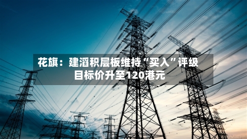 花旗：建滔积层板维持“买入”评级 目标价升至120港元-第3张图片