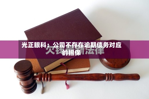 光正眼科:公司不存在逾期债务对应的担保-第2张图片