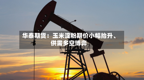 华泰期货：玉米淀粉期价小幅抬升	、供需多空博弈-第2张图片