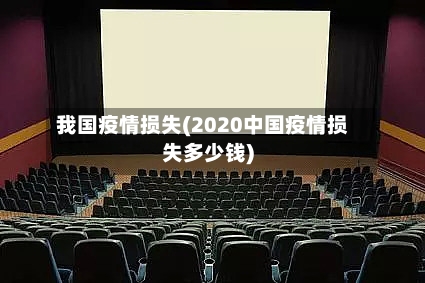 我国疫情损失(2020中国疫情损失多少钱)