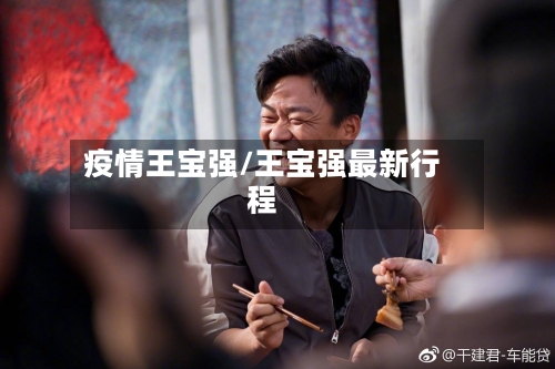 疫情王宝强/王宝强最新行程