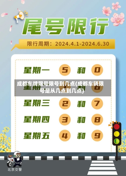 成都车牌限号限号到几点(成都车辆限号是从几点到几点)-第2张图片