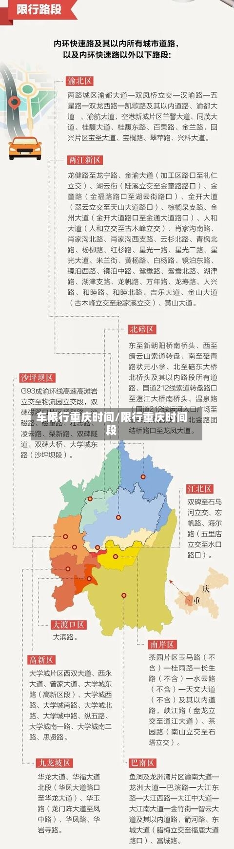 车限行重庆时间/限行重庆时间段