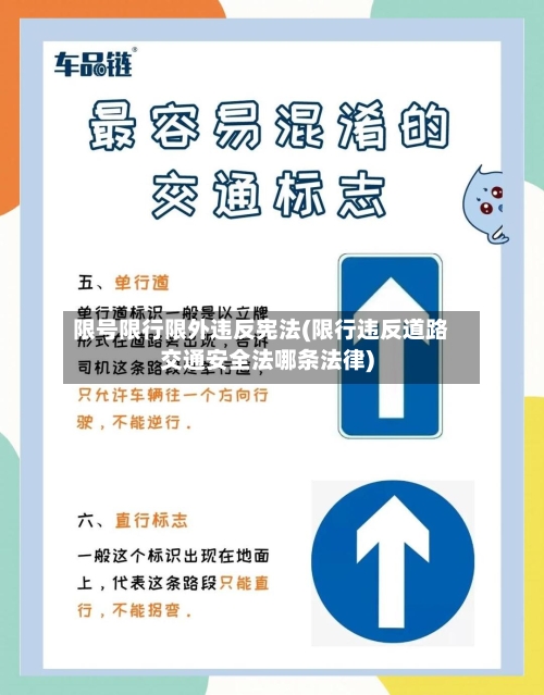 限号限行限外违反宪法(限行违反道路交通安全法哪条法律)-第3张图片