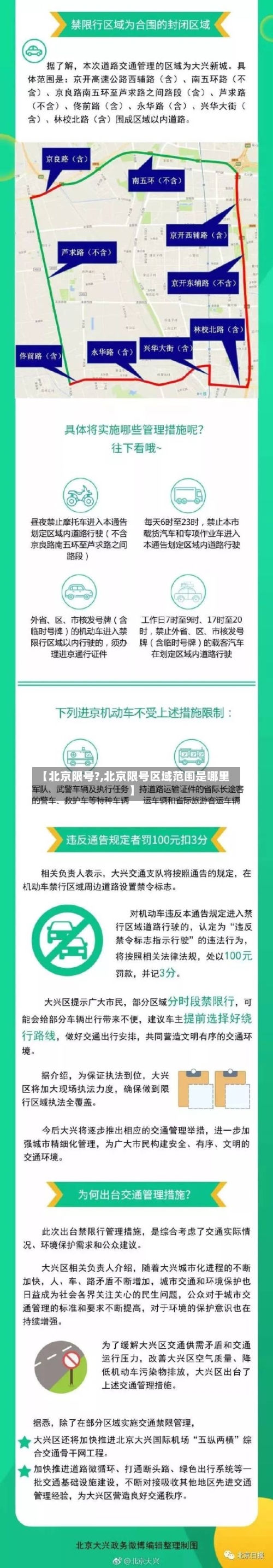 【北京限号?,北京限号区域范围是哪里】