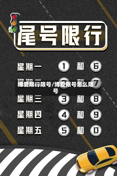 博爱限行限号/博爱限号怎么限号