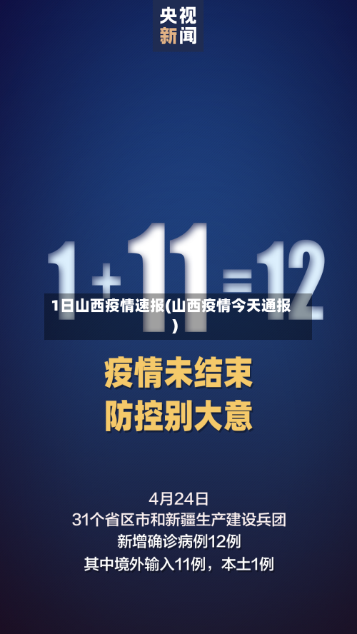 1日山西疫情速报(山西疫情今天通报)-第2张图片