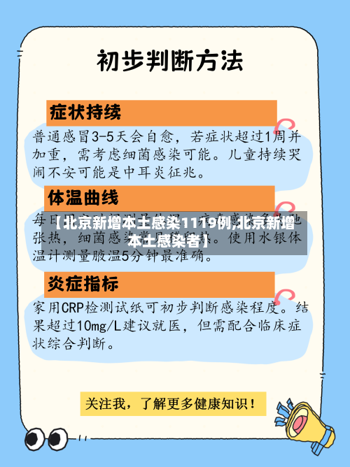【北京新增本土感染1119例,北京新增本土感染者】