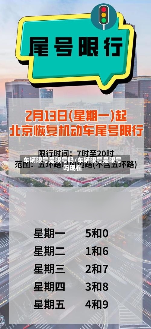 车辆限号是限号吗/车辆限号是限号吗现在