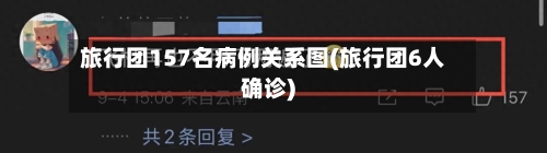 旅行团157名病例关系图(旅行团6人确诊)-第2张图片