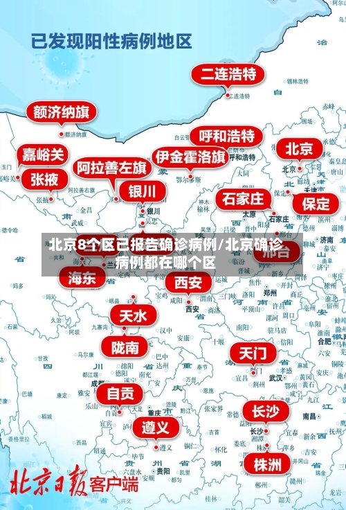 北京8个区已报告确诊病例/北京确诊病例都在哪个区