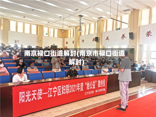 南京禄口街道解封(南京市禄口街道解封)