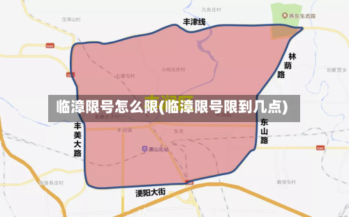 临漳限号怎么限(临漳限号限到几点)-第2张图片