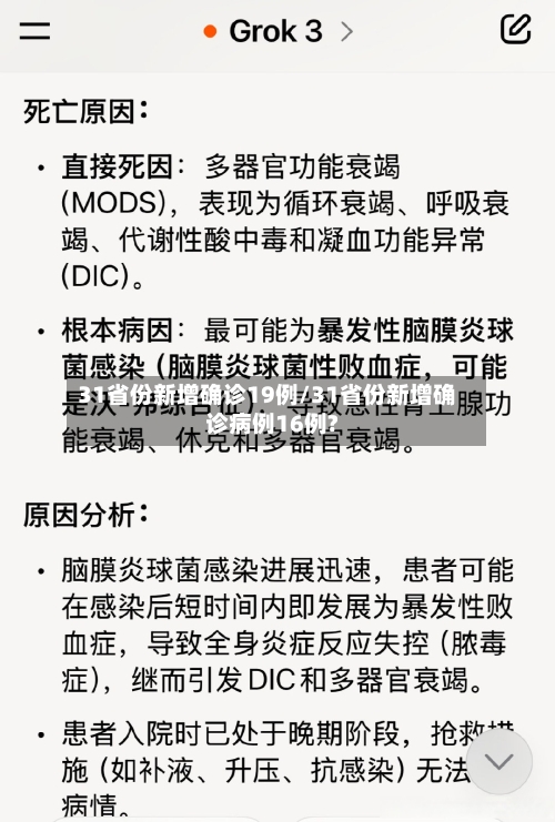 31省份新增确诊19例/31省份新增确诊病例16例?-第2张图片