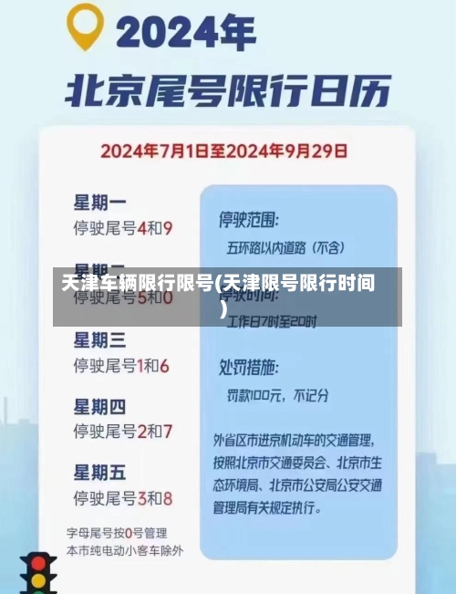 天津车辆限行限号(天津限号限行时间)