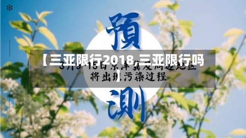 【三亚限行2018,三亚限行吗】