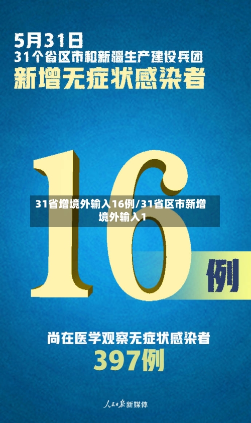 31省增境外输入16例/31省区市新增境外输入1-第3张图片