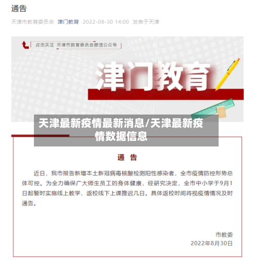 天津最新疫情最新消息/天津最新疫情数据信息-第2张图片