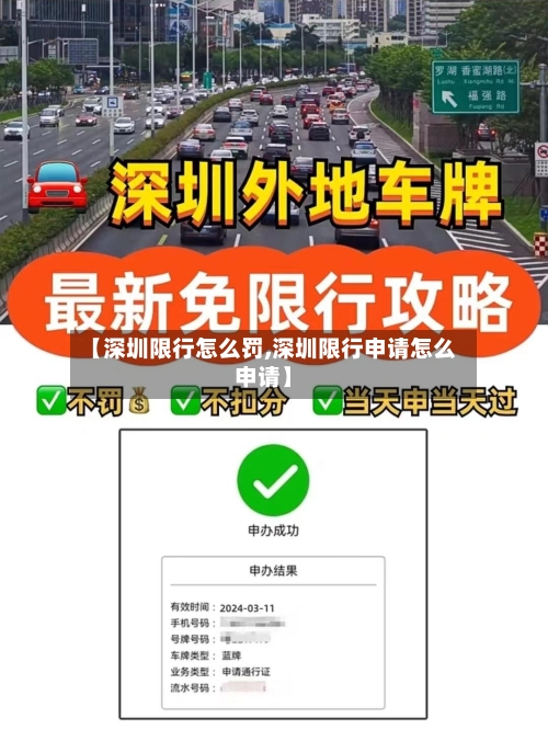 【深圳限行怎么罚,深圳限行申请怎么申请】-第2张图片