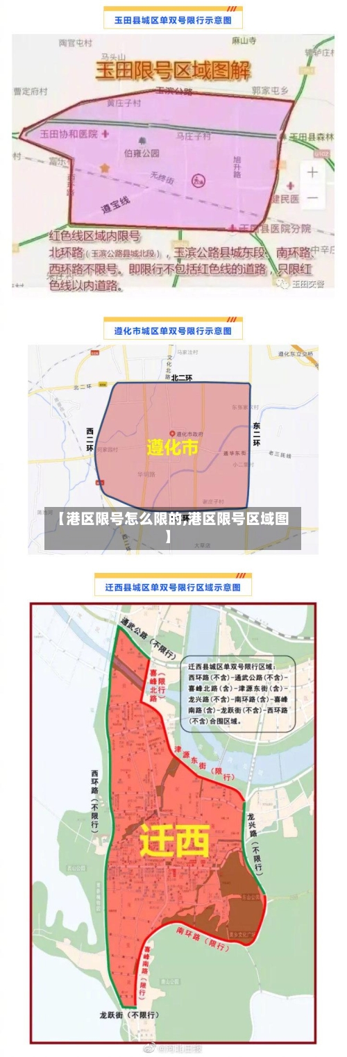 【港区限号怎么限的,港区限号区域图】