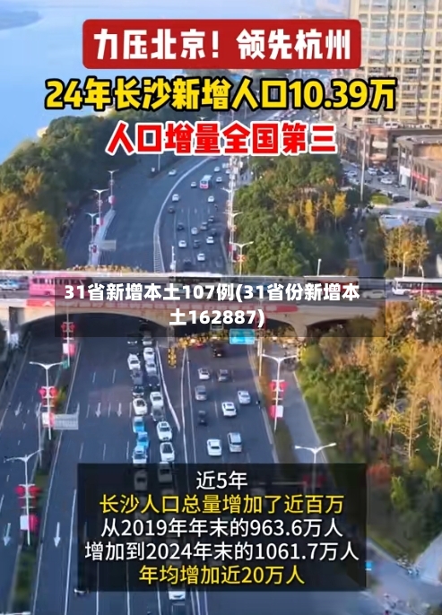 31省新增本土107例(31省份新增本土162887)