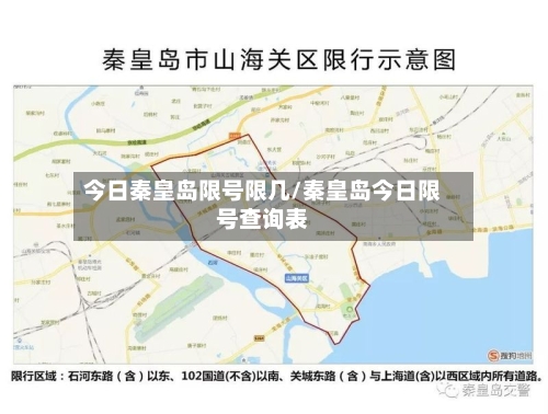 今日秦皇岛限号限几/秦皇岛今日限号查询表