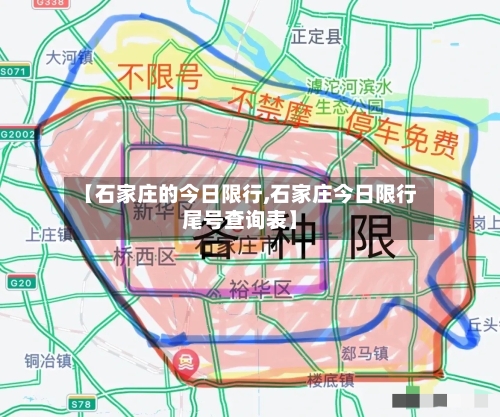 【石家庄的今日限行,石家庄今日限行尾号查询表】