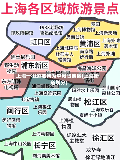 上海一街道被列为中风险地区(上海街道划分)-第2张图片