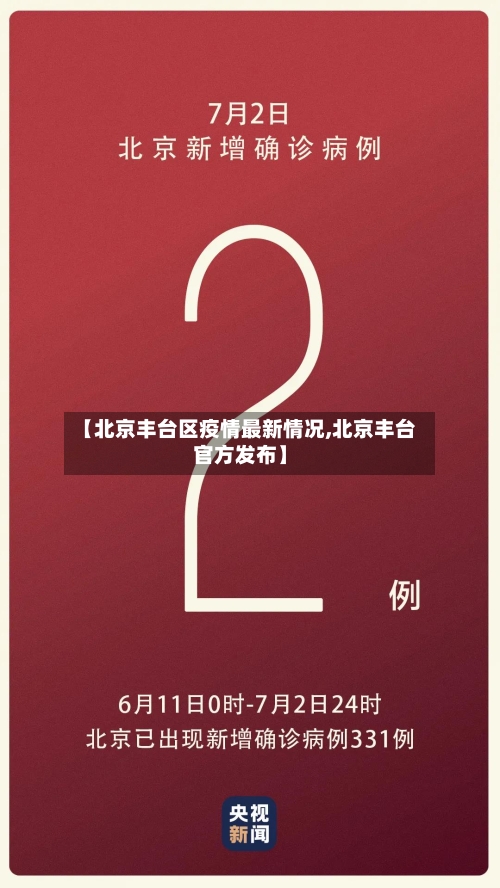 【北京丰台区疫情最新情况,北京丰台官方发布】-第3张图片