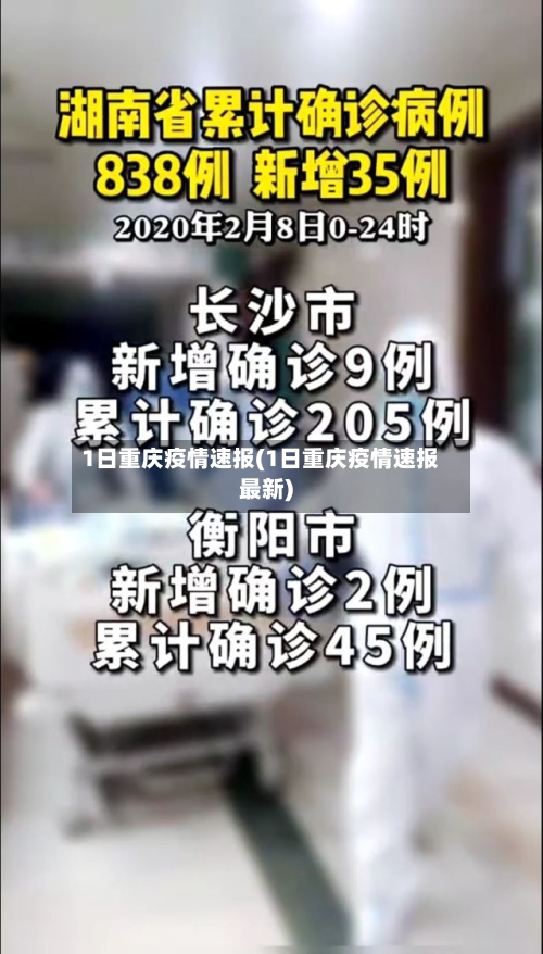 1日重庆疫情速报(1日重庆疫情速报最新)