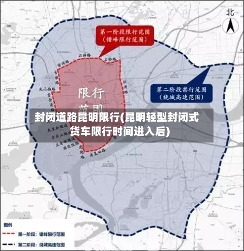 封闭道路昆明限行(昆明轻型封闭式货车限行时间进入后)